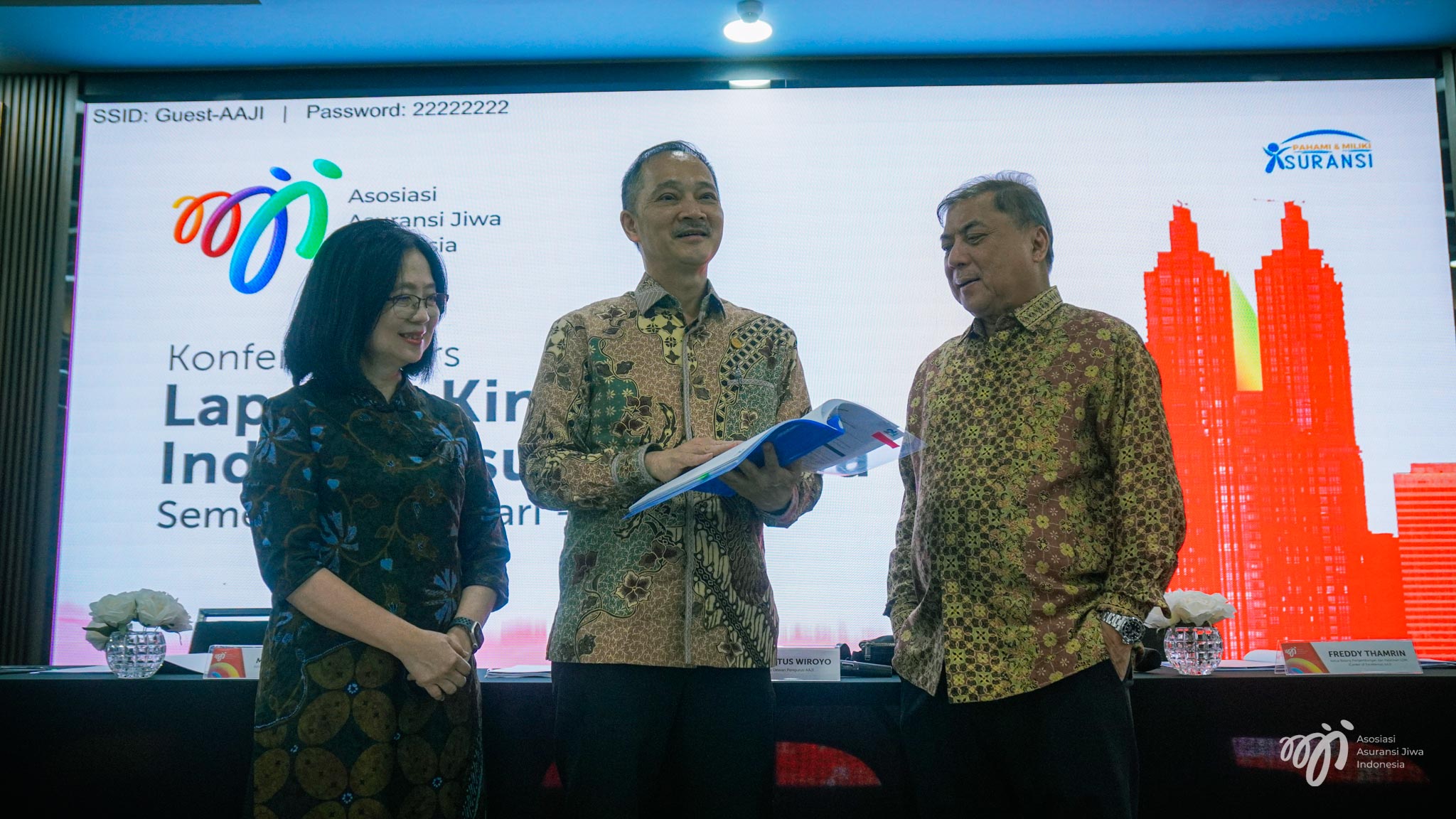 Asosiasi Asuransi Jiwa Indonesia (AAJI) kembali melaporkan kinerja 56 perusahaan asuransi jiwa pada periode Januari–Juni 2026. Industri mencatatkan 